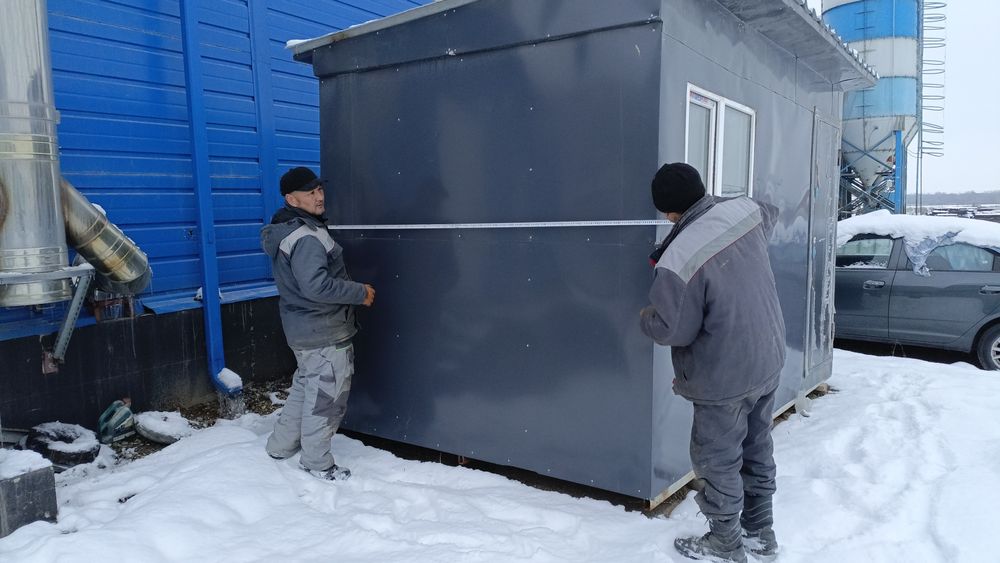 Прорабский будка продается