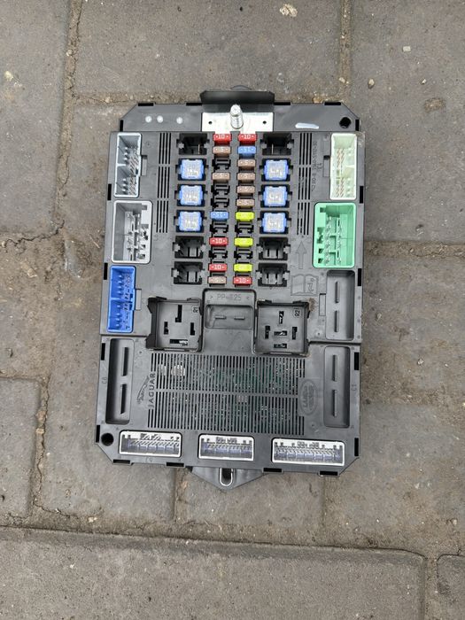 Panou sigurante BCM fata Jaguar XF X250 CX23 14B476 AG