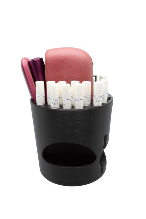 Suport auto IQOS – Încarcă și organizează din mers!