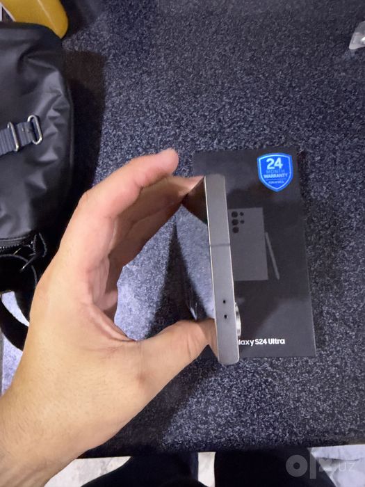 samsung s24 ultra pamit 256g holati ideal karopka dak bor
