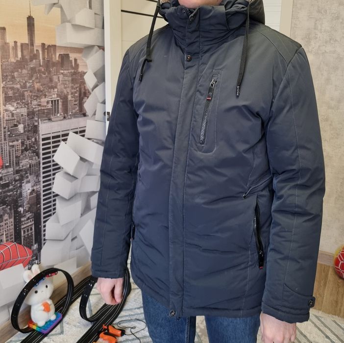 Куртка зимняя мужская