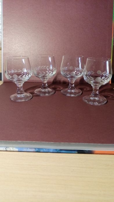 Рюмки коньячные. 50гг. СССР.Винтаж.