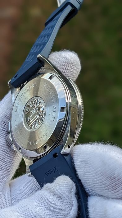 Yema 24.11.17 Superman Vintage Diver / 39mm Automatic