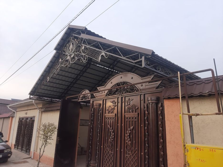 Навес қақпа ворота  арка есік