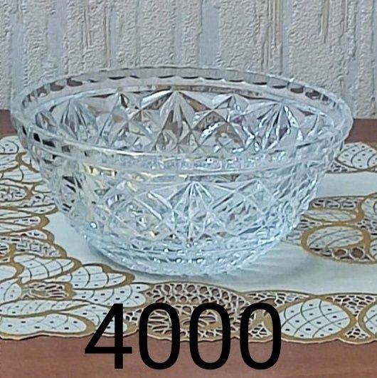 Хрусталь советский в идиальном состоянии