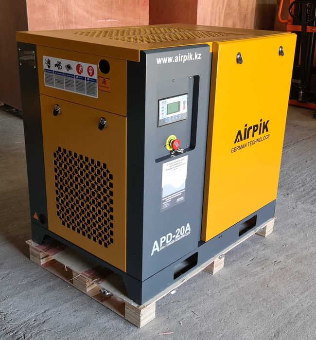 Винтовой компрессор APD-20A, -2,3 куб.м, 15кВт, AirPIK