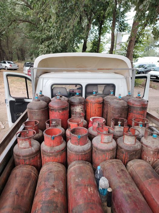 ДОСТАВКА газовых баллонов