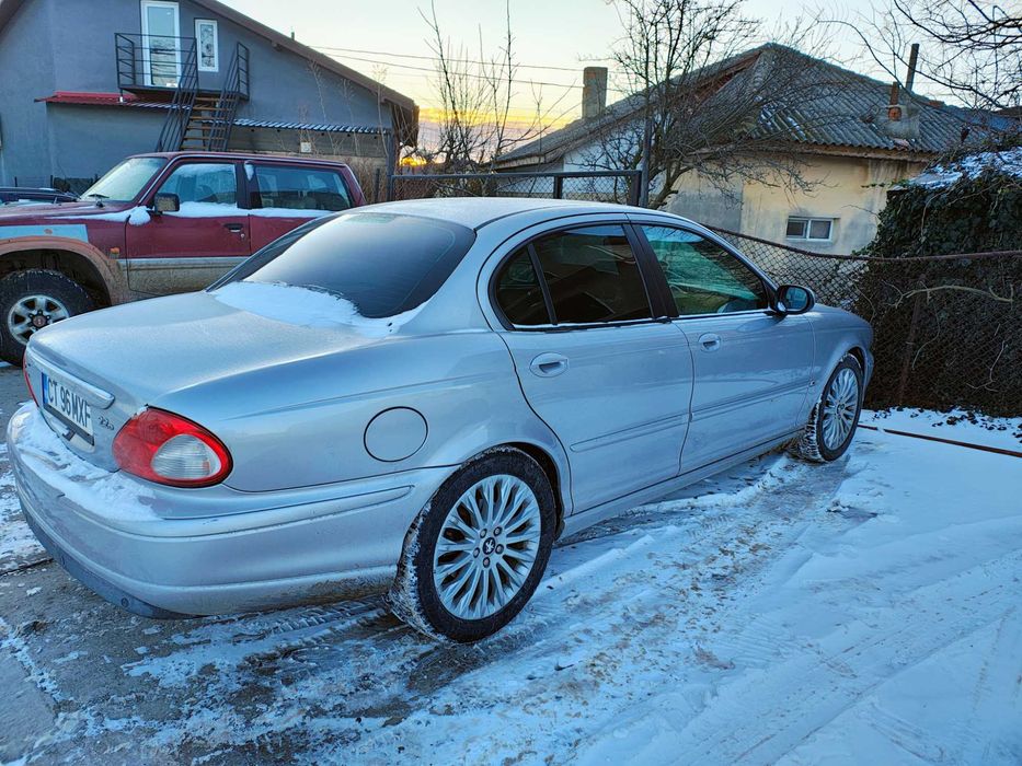Jaguar x type 2.2 2007
