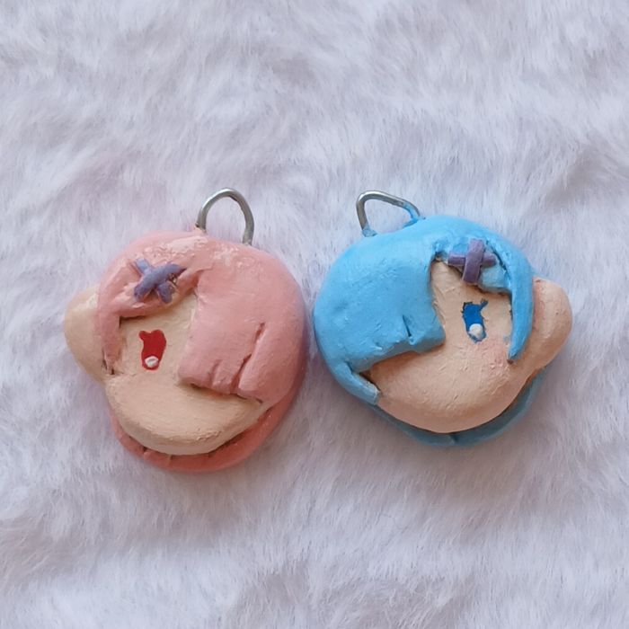 Anime charms Re:Zero