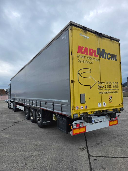 Man Tgx470, 09.2020+Krone Standard, 06.2014