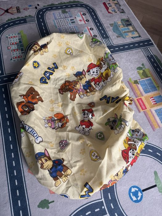 Cearceaf cu elastic pentru patut 120x60 din bumbac 100 %