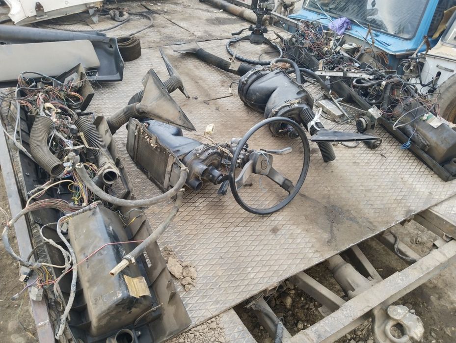 Газ 3309 дизель 24в газ 3307 салон панель 12в и24