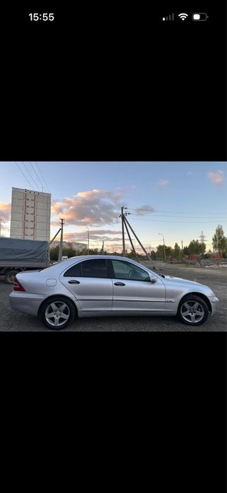 Mercedes c180 w203