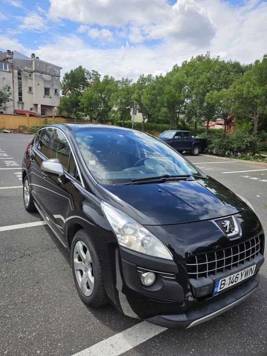 PEUGEOT 3008 1.6 HDI 114CP automata