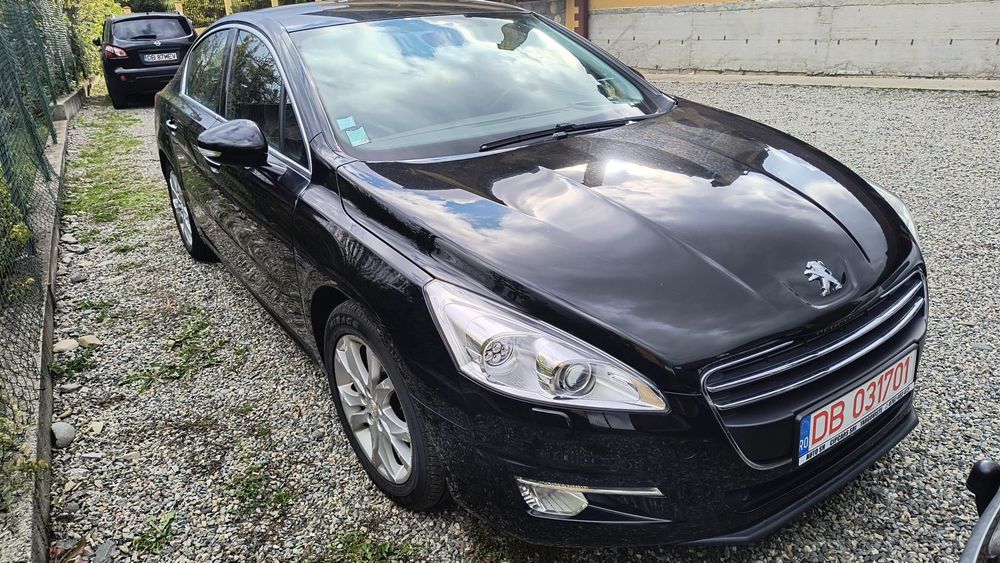 Peugeot 508 Peugeot 508 2012, sedan spațios și confortabil.