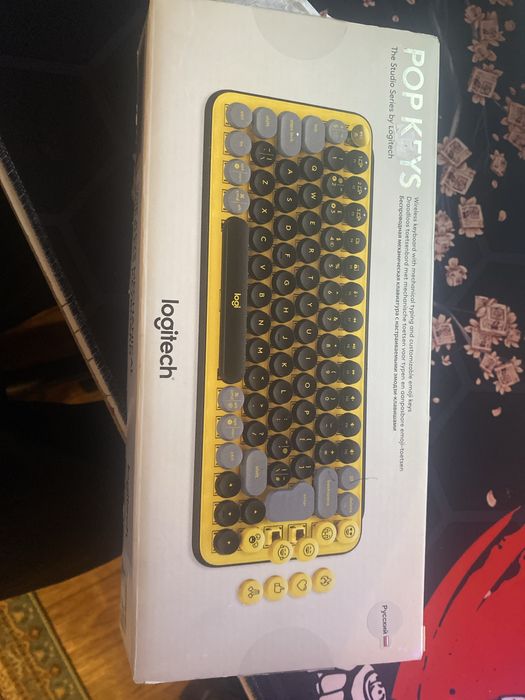 Клавиатура pop keys