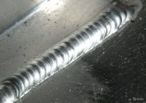 Аргонная сварка с выездом.