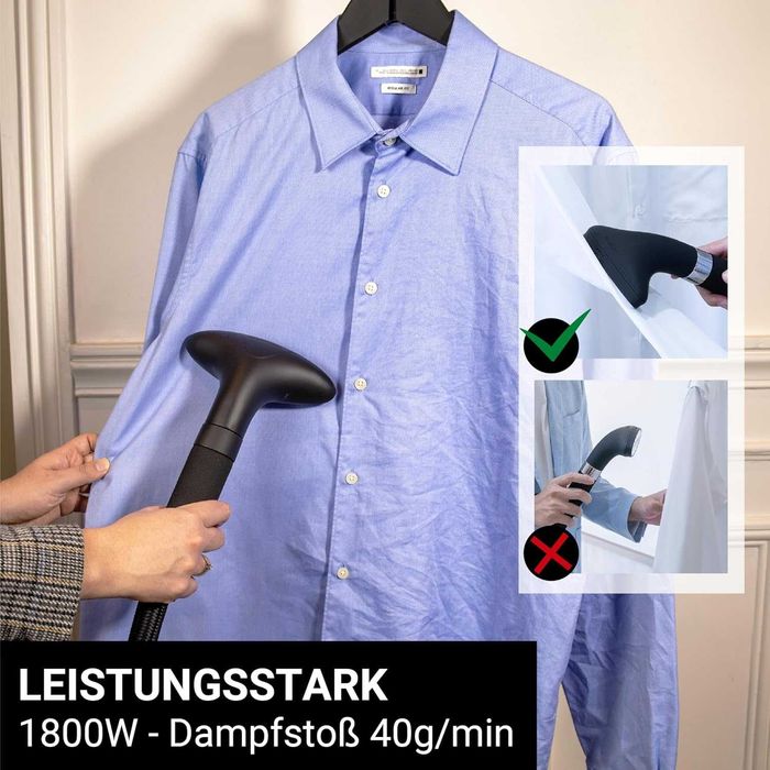 Вертикална парна ютия/уред за гладене SteamOne H18B 1800W