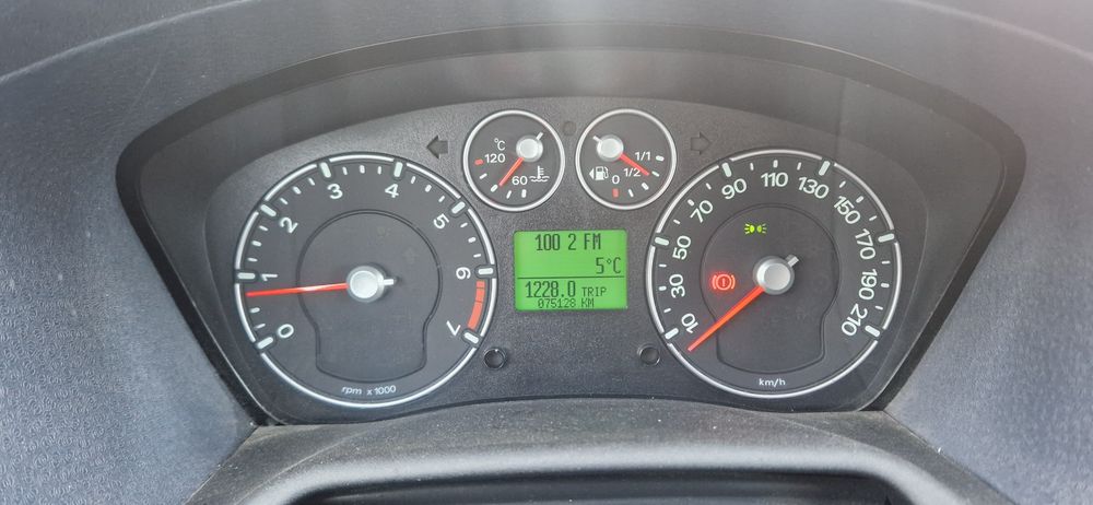 Ford fusion     1.4