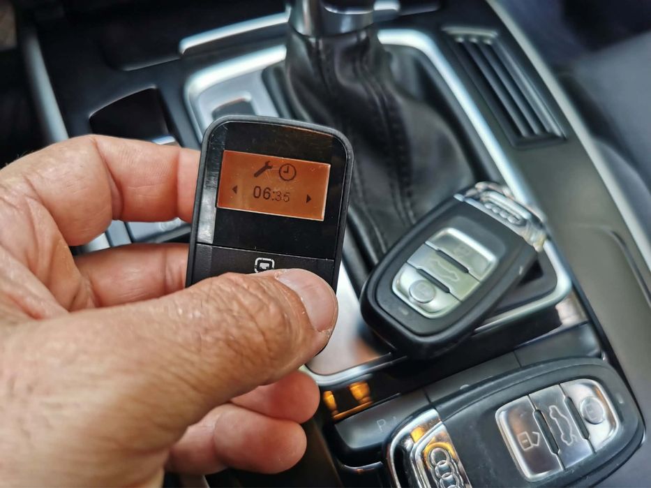 Vand  Audi a 4 b 8