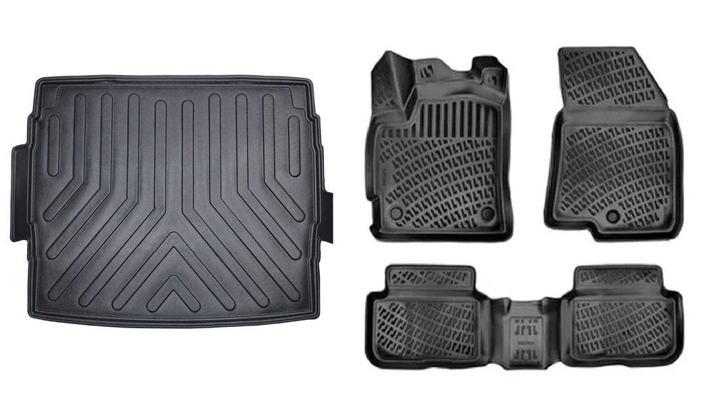 SET Tavita portbagaj COVORASE AUTO CAUCIUC Peugeot 3008 II