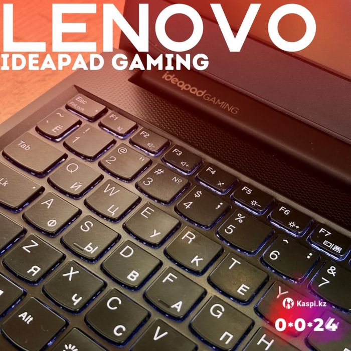 Мощный игровой ноутбук Lenovo IdeaPad Gaming / в отличном состоянии