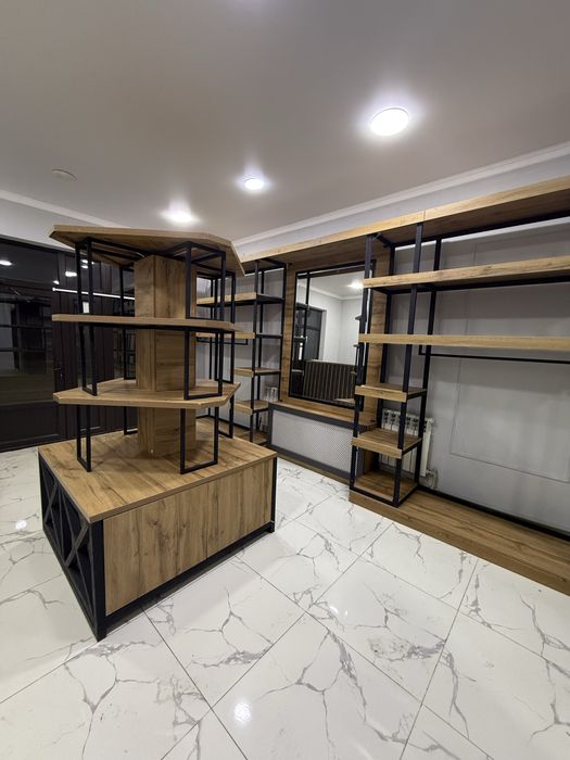 Торговое оборудование в стиле Loft