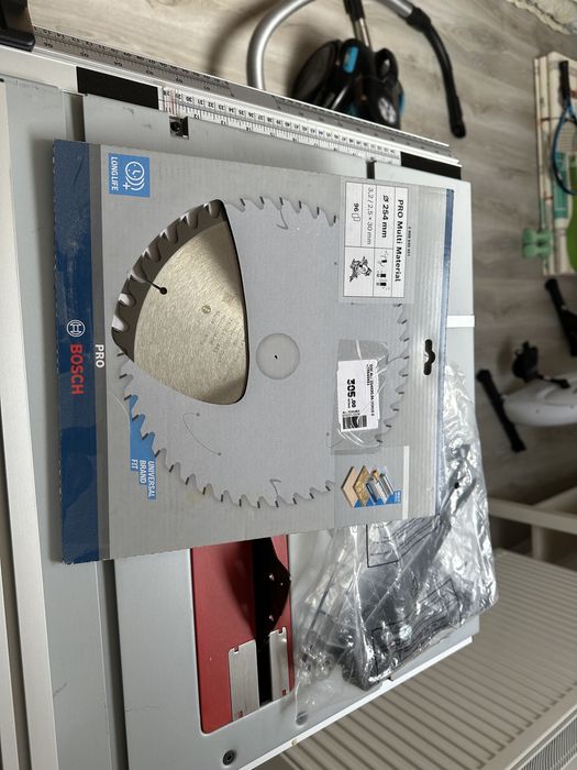 Vand Circular Bosch GTS 254