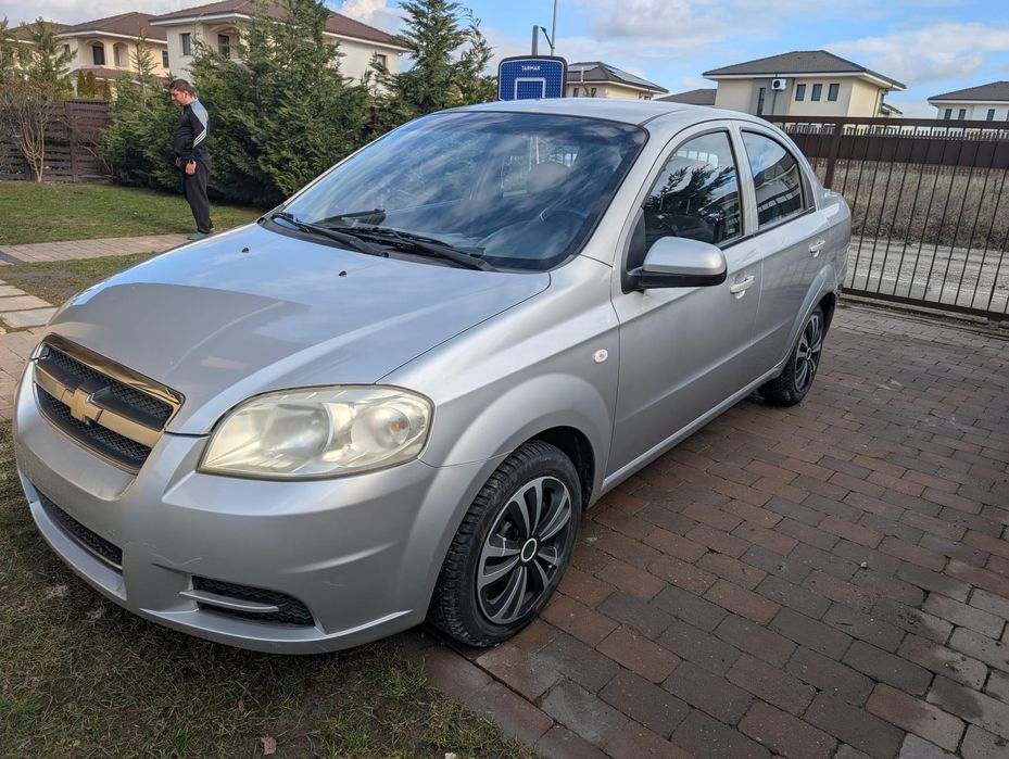 CHEVROLET Aveo 2006 — imagine 3