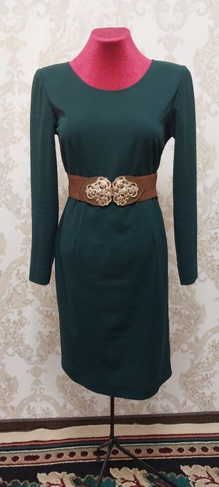 Женское платье с кардиганом