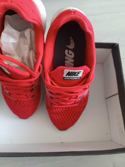 Nike Air Zoom Pegasus 34 'Speed Red'