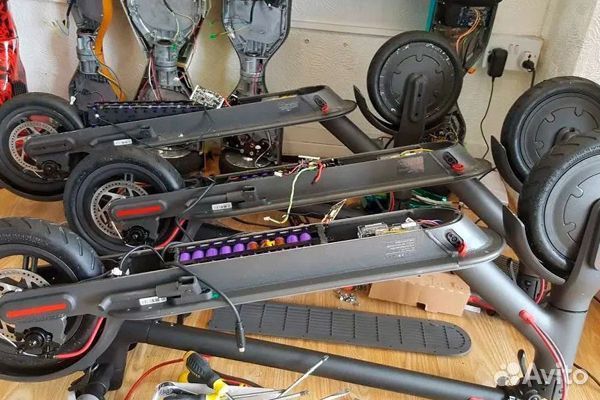 Ремонт самокатов и электроскутеров