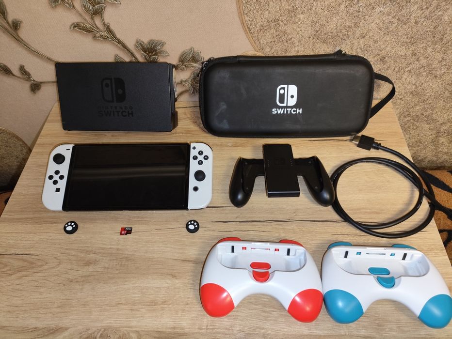 Нинтендо свитч олед