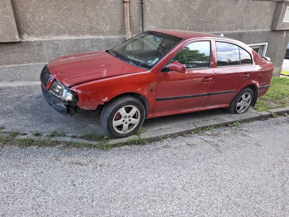 Skoda octavia 1.8t 150кс AGU НА ЧАСТИ