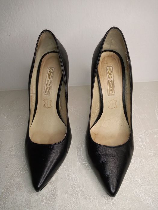 Pantofi damă din piele Buffalo