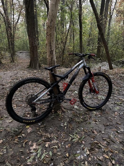 Bicicleta commencal meta am 2016