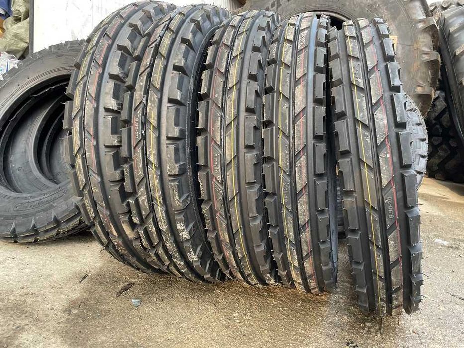 U650 Cauciucuri noi agricole de tractor fata cu 10pliuri 6.50-20
