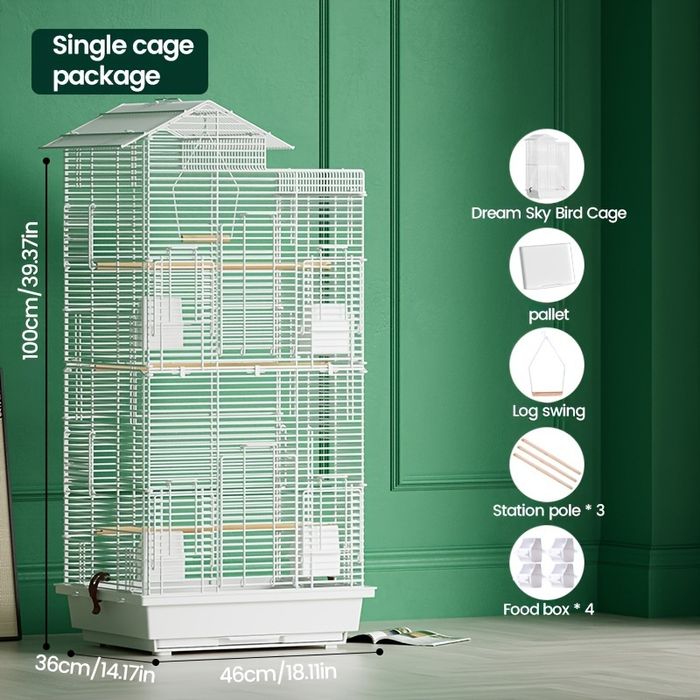 продам клетку для птиц / попугаев