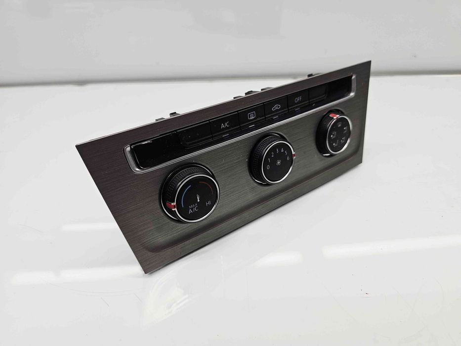 Panou comanda clima Volkswagen Golf 7 (5G) [Fabr 2014-prezent] 5G0907