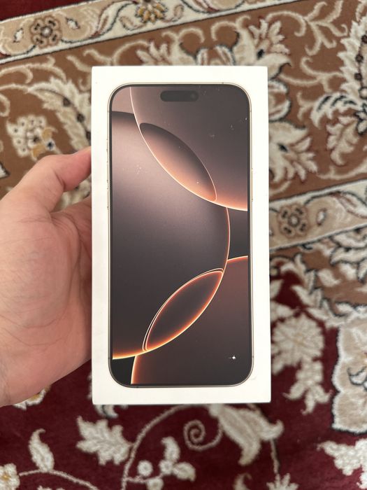Iphone 16 ProMax 256gb