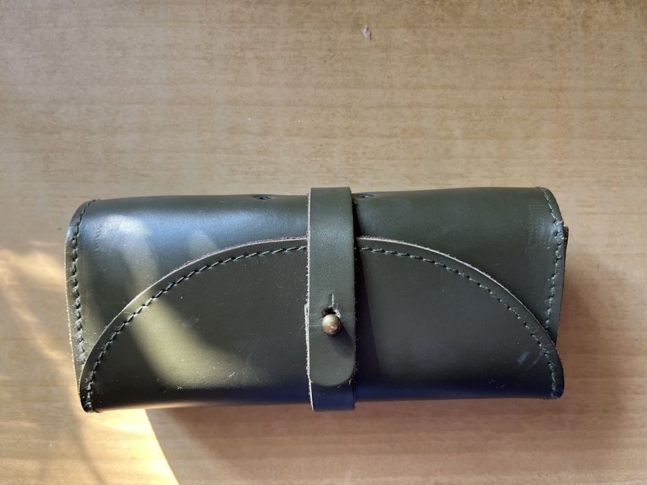 Футляр для очков. Ручная работа. KANISHKA