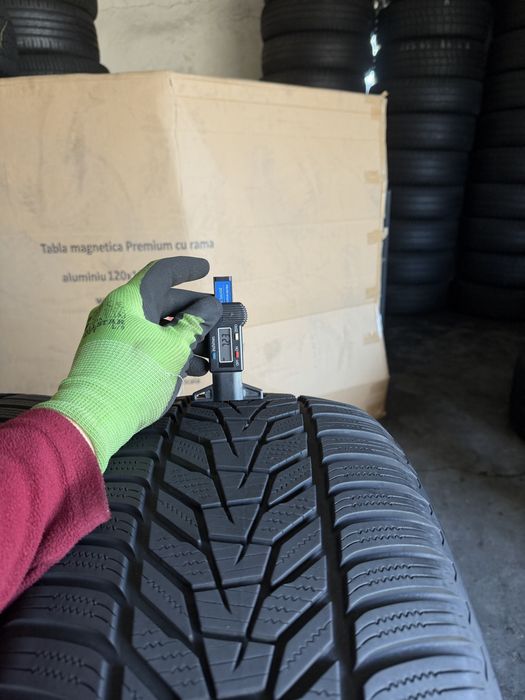 2 anvelope iarna 255/50/19 Hankook 7 mm DOT 2024!
