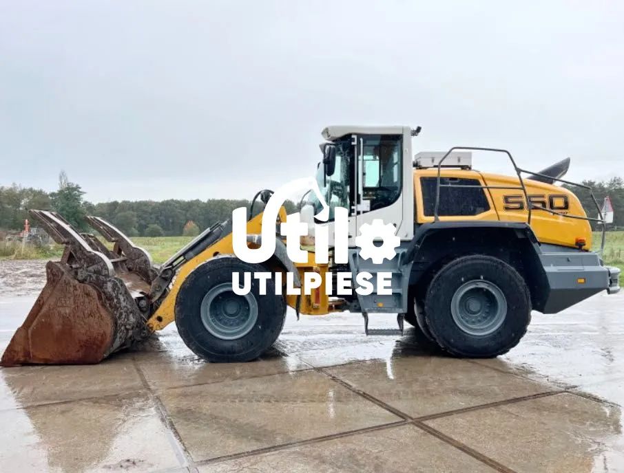 Dezmembrare Incarcator Liebherr L550 L544 L556 L566 L580 + piese