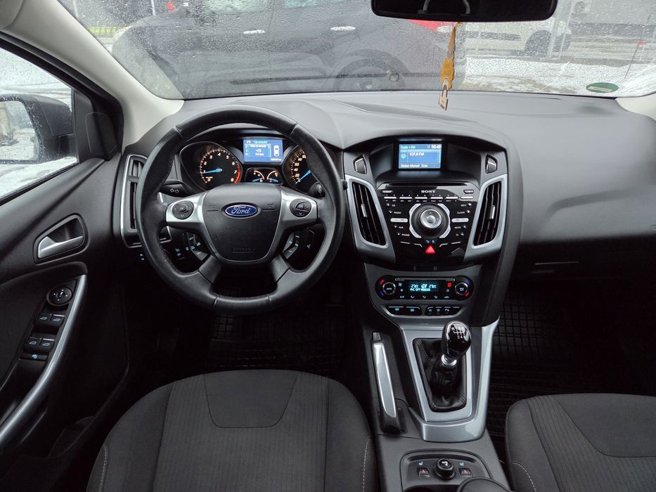 Ford Focus 1.6 benzina 150 CP Titanium Euro 5