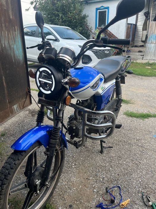 Продам альфу 110 rx