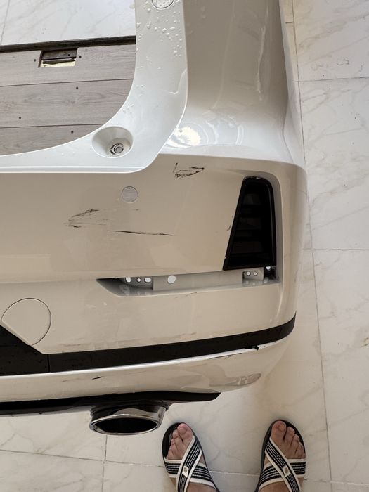 Бампер задний Changan CS55 plus