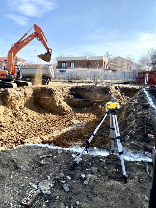 Inchiriez Ultilaje / Executii lucrari terasamente , excavari