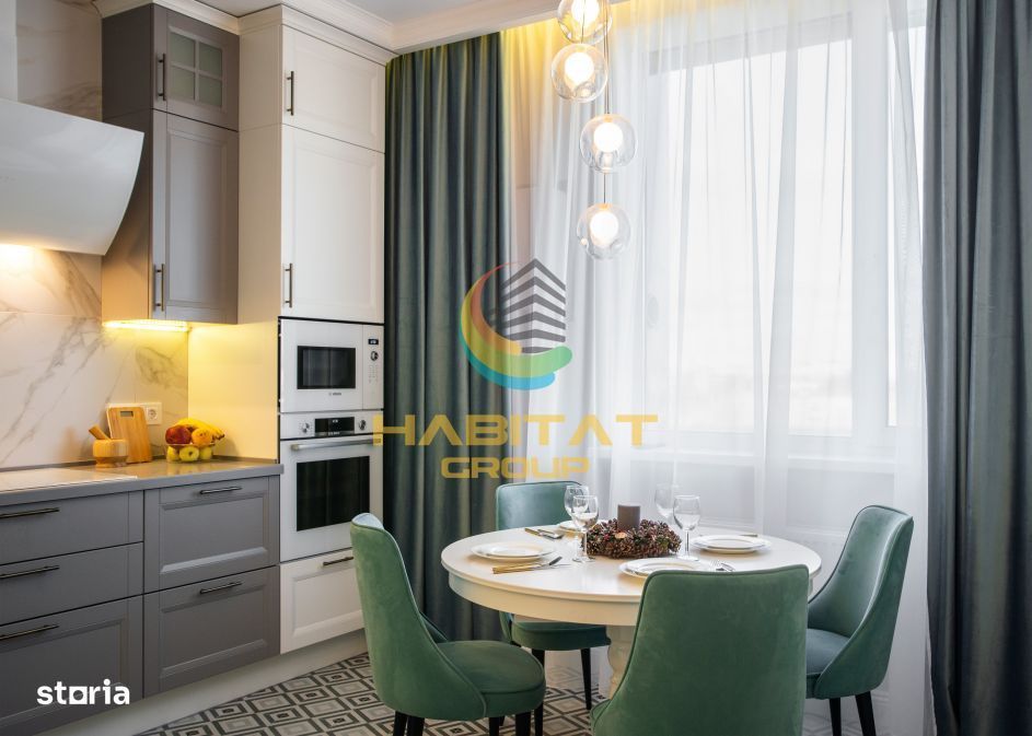 Apartament 3 camere-77mp- metrou Brancoveanu