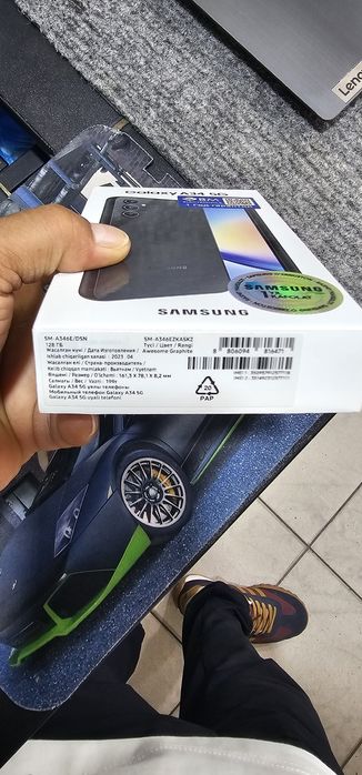 Samsung A34  /128 gb  novey upakofka ishlatilmagan
