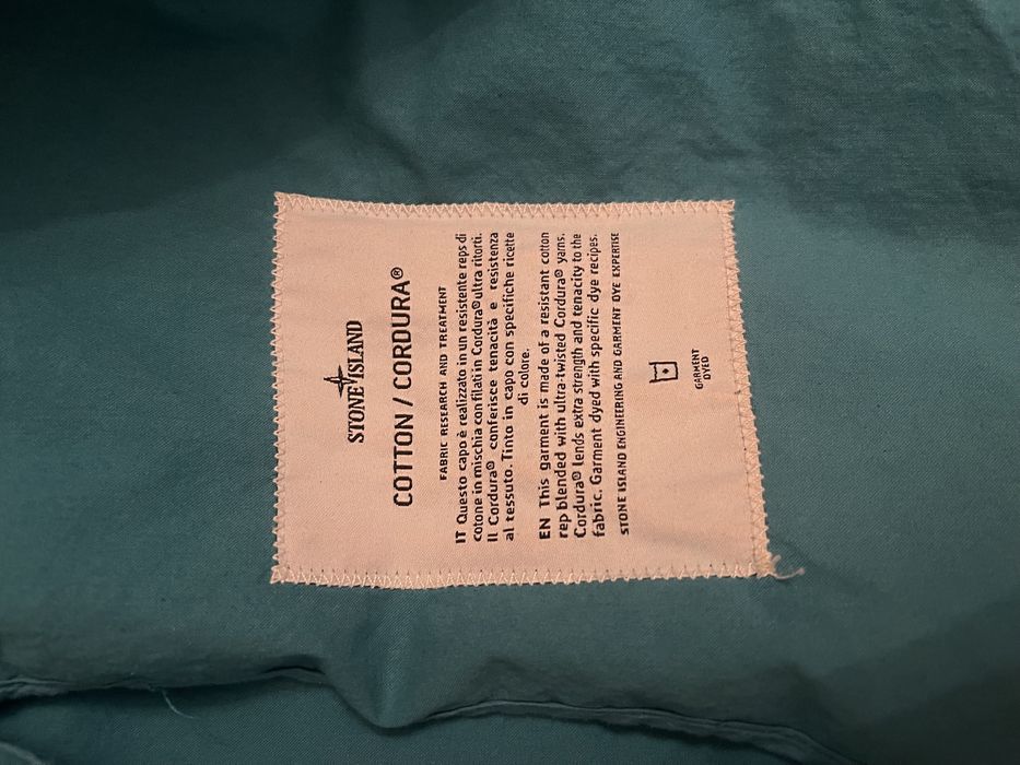 Stone Island ветровка